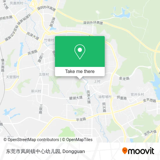 东莞市凤岗镇中心幼儿园 map