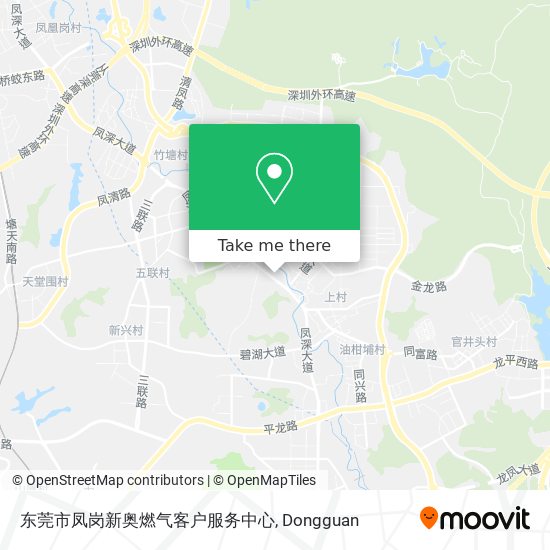 东莞市凤岗新奥燃气客户服务中心 map