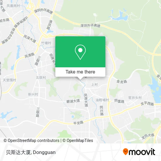 贝斯达大厦 map