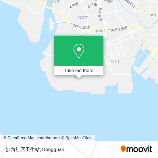 沙角社区卫生站 map