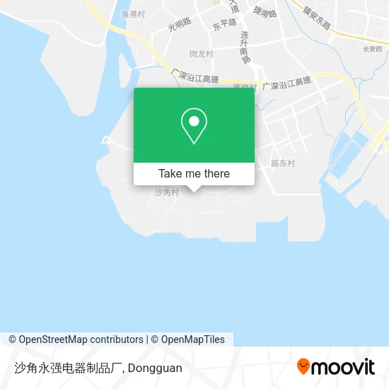 沙角永强电器制品厂 map