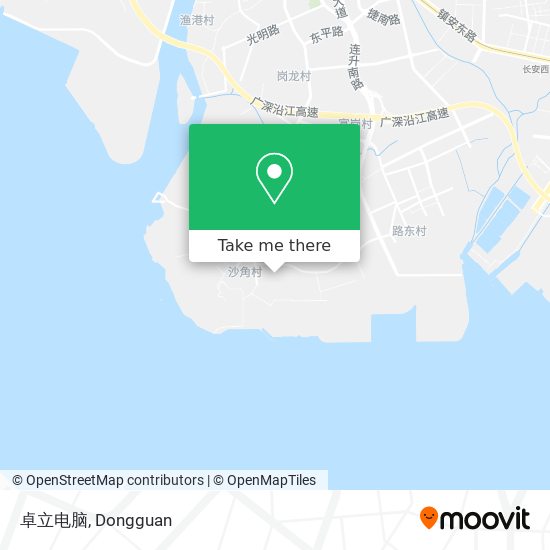 卓立电脑 map