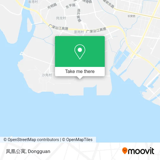 凤凰公寓 map