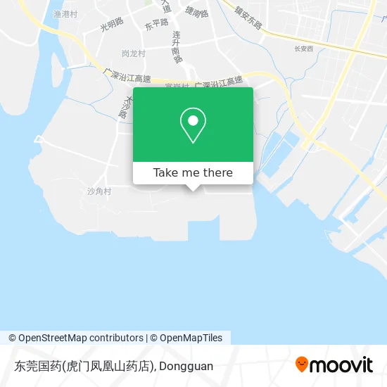 东莞国药(虎门凤凰山药店) map