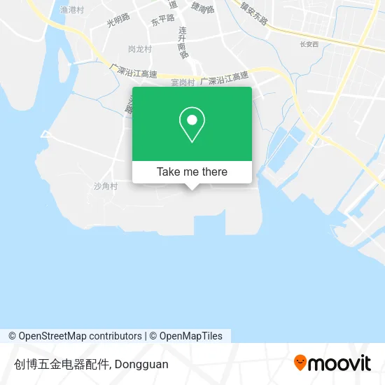 创博五金电器配件 map