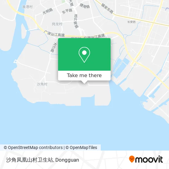 沙角凤凰山村卫生站 map