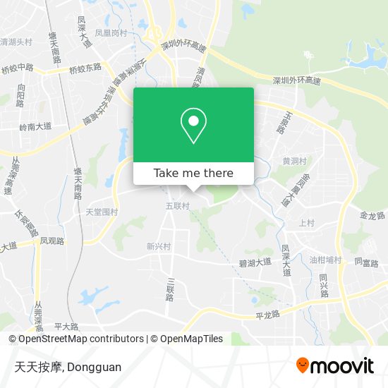 天天按摩 map