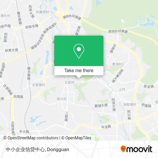 中小企业信贷中心 map