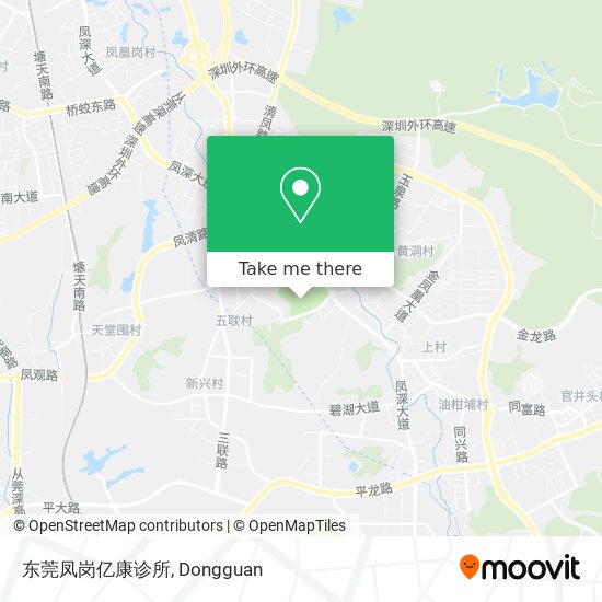 东莞凤岗亿康诊所 map