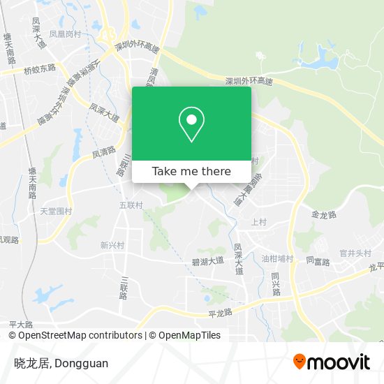 晓龙居 map