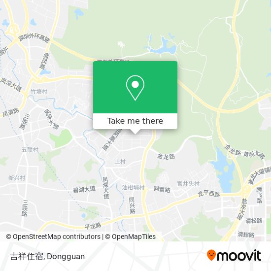 吉祥住宿 map