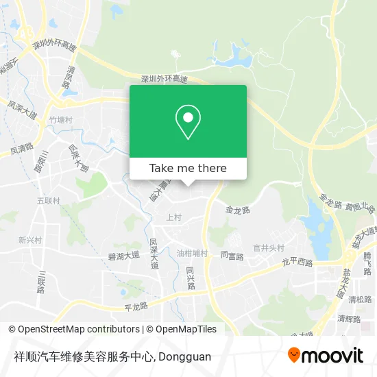 祥顺汽车维修美容服务中心 map