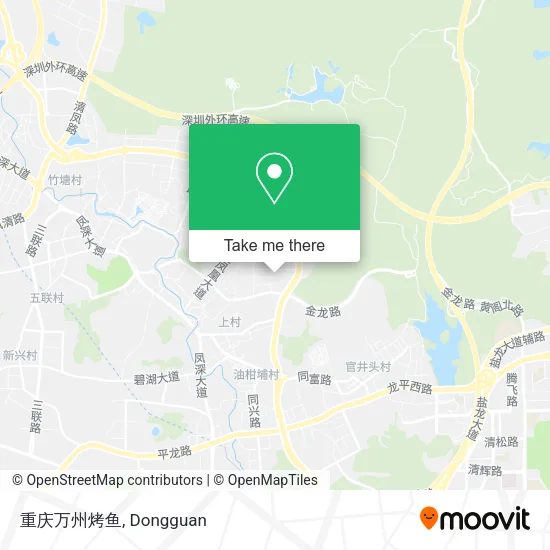 重庆万州烤鱼 map