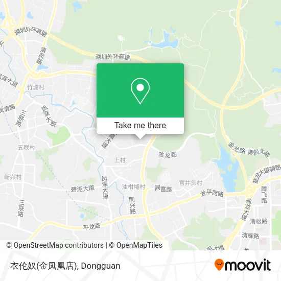 衣伦奴(金凤凰店) map