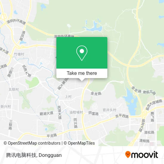 腾讯电脑科技 map