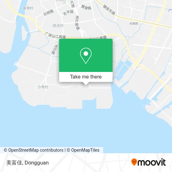 美富佳 map