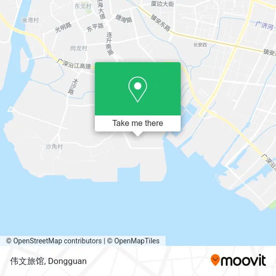 伟文旅馆 map