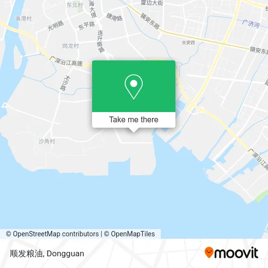 顺发粮油 map