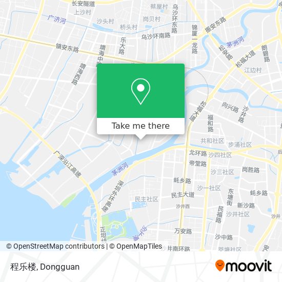 程乐楼 map