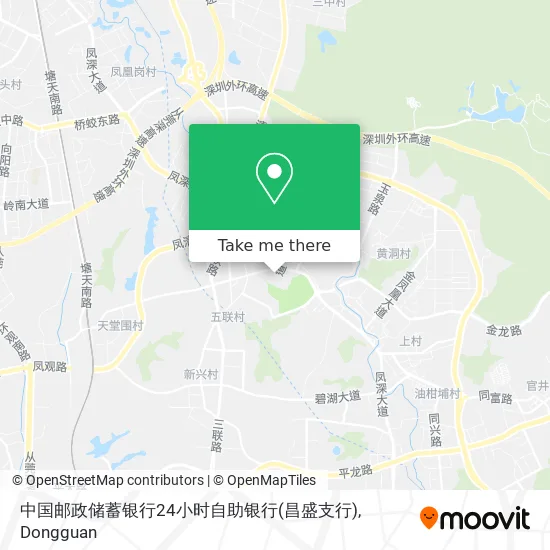 中国邮政储蓄银行24小时自助银行(昌盛支行) map
