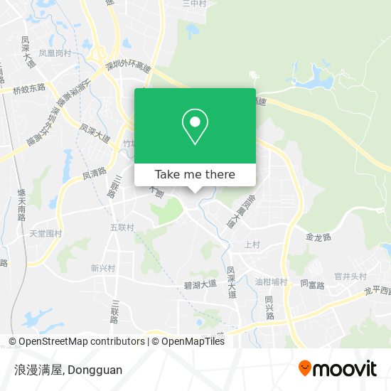 浪漫满屋 map