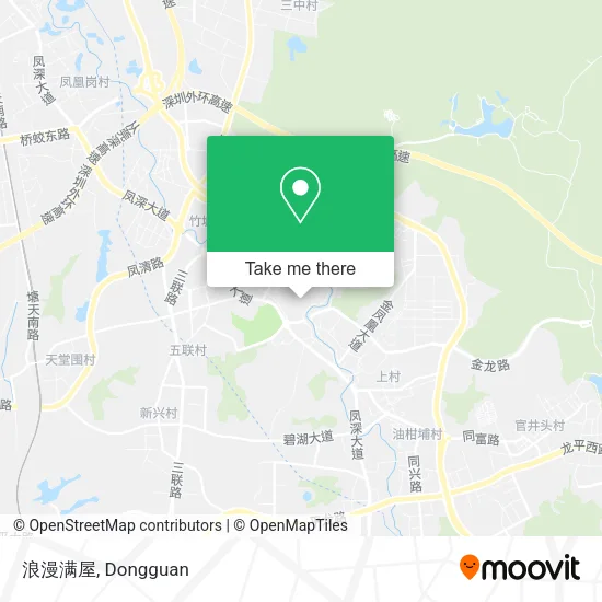 浪漫满屋 map