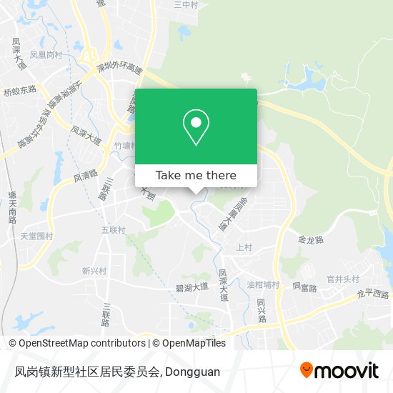 凤岗镇新型社区居民委员会 map