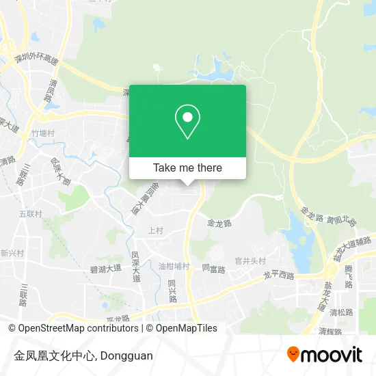 金凤凰文化中心 map