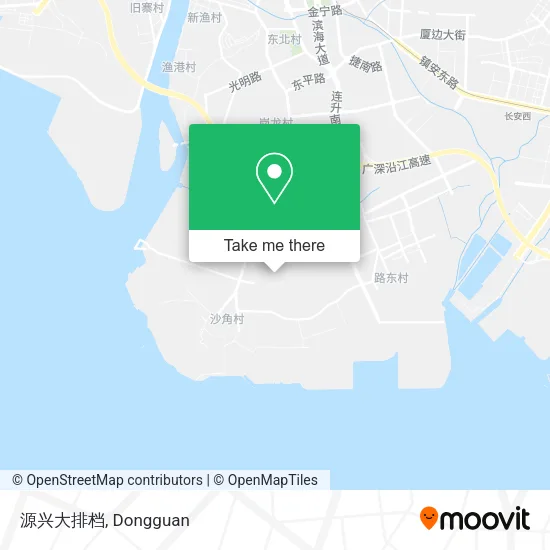 源兴大排档 map