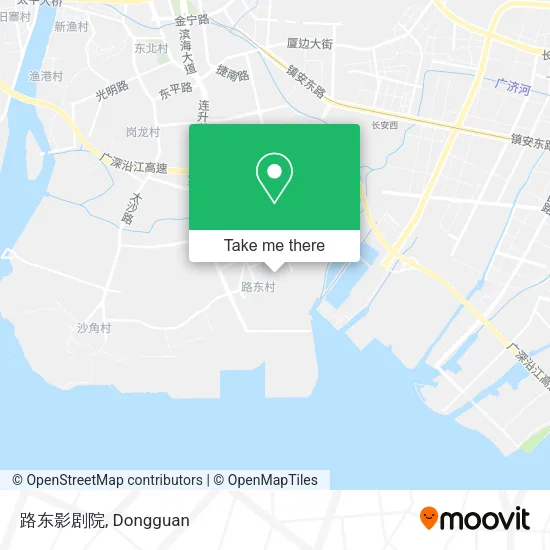 路东影剧院 map