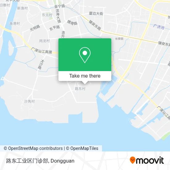 路东工业区门诊部 map