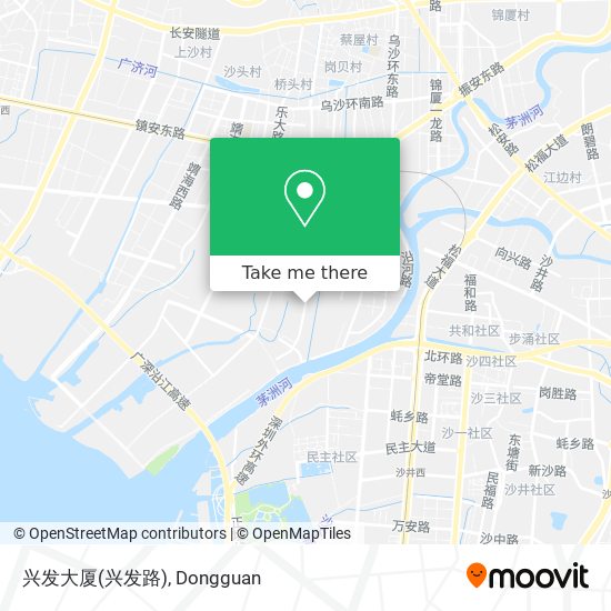 兴发大厦(兴发路) map