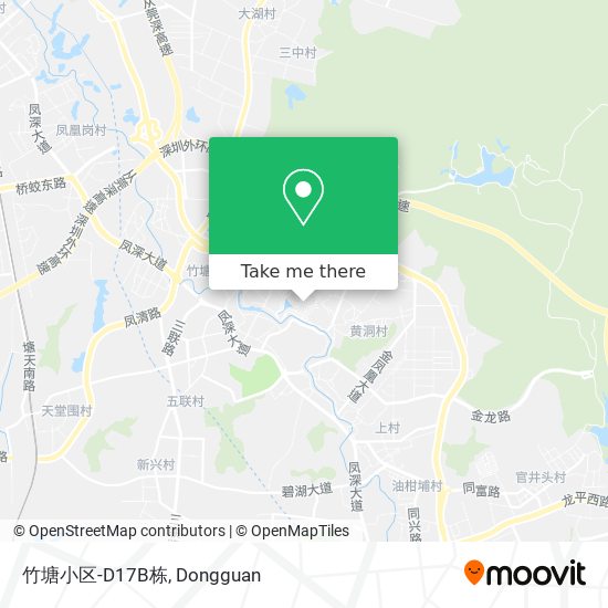 竹塘小区-D17B栋 map