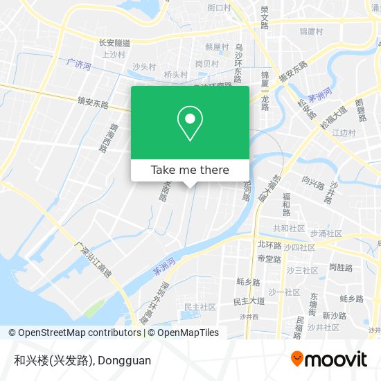 和兴楼(兴发路) map