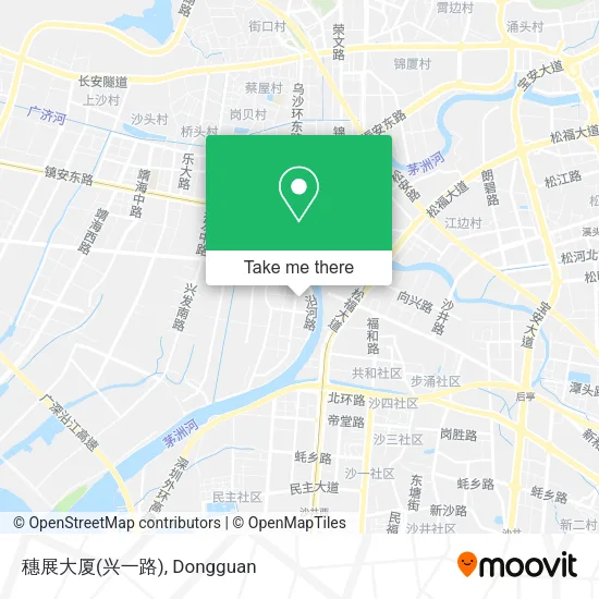 穗展大厦(兴一路) map