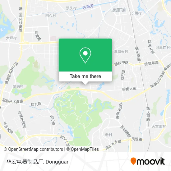 华宏电器制品厂 map