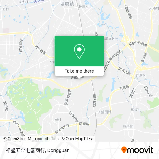 裕盛五金电器商行 map