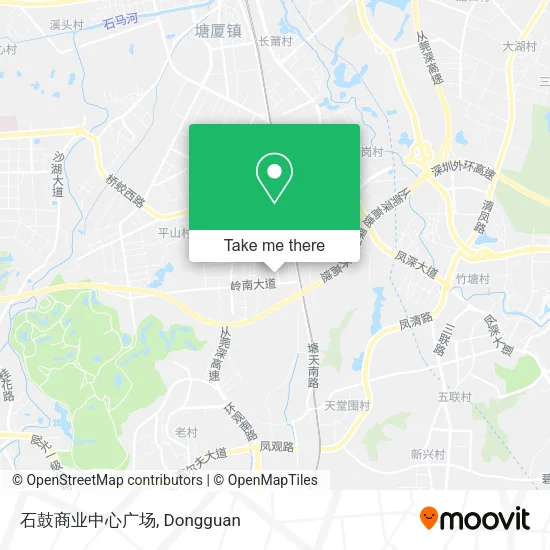 石鼓商业中心广场 map