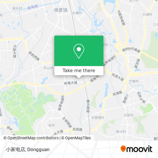 小家电店 map