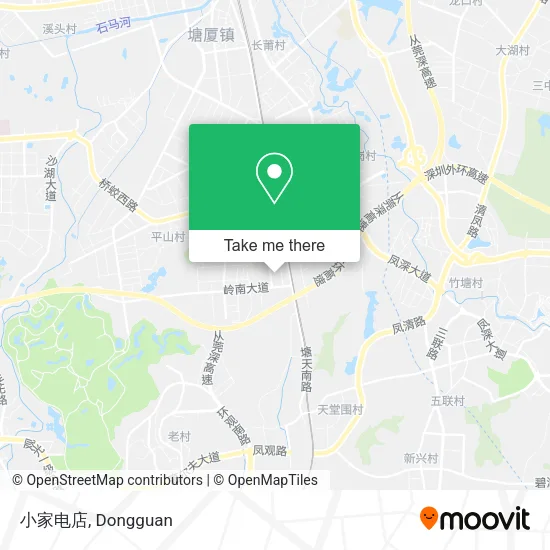 小家电店 map