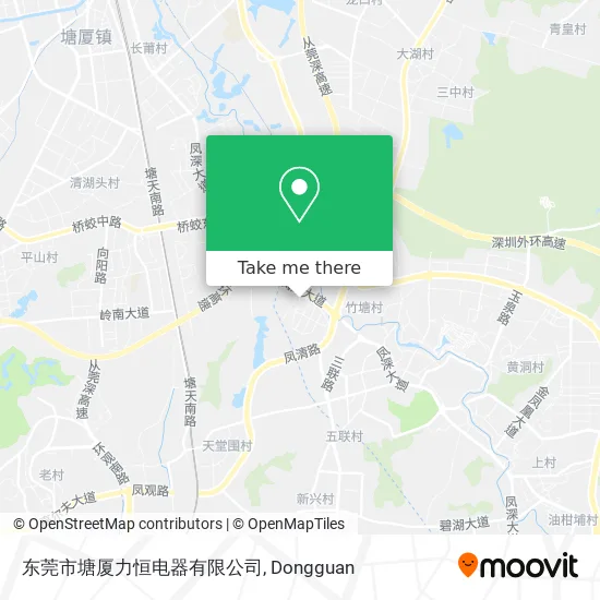 东莞市塘厦力恒电器有限公司 map