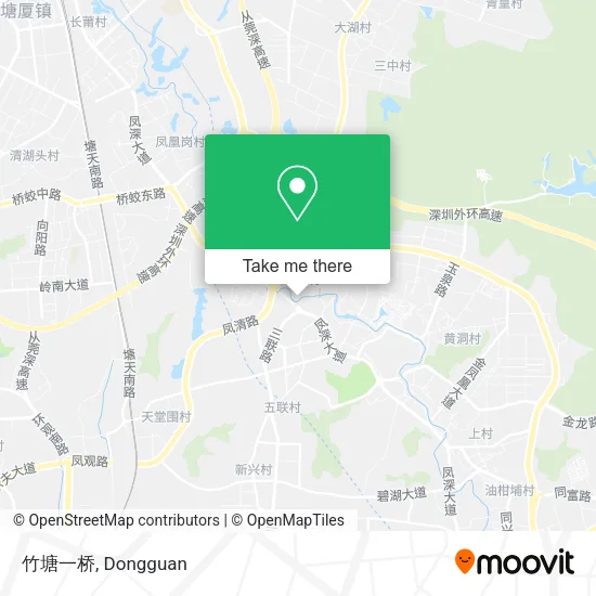 竹塘一桥 map