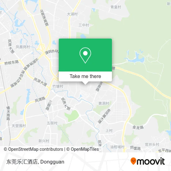 东莞乐汇酒店 map