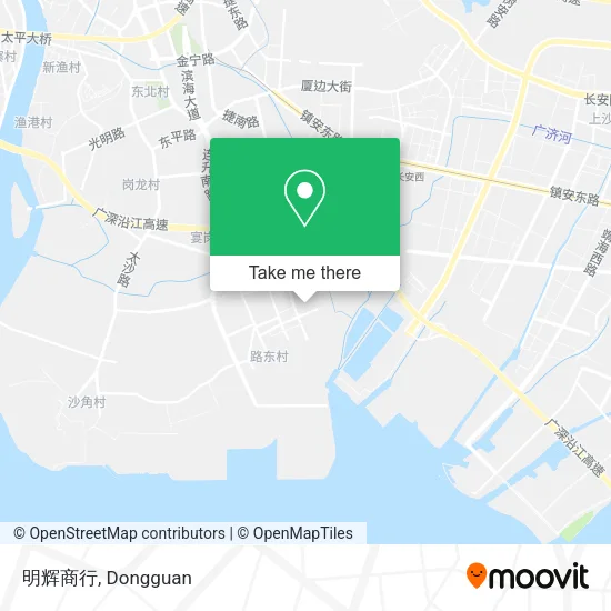 明辉商行 map