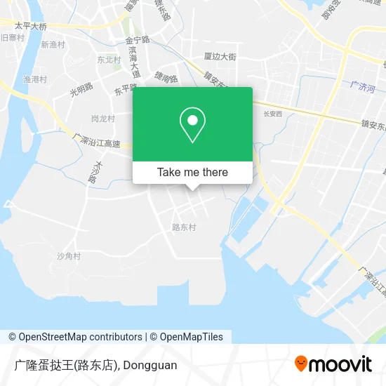 广隆蛋挞王(路东店) map