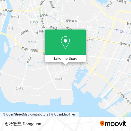 名特造型 map