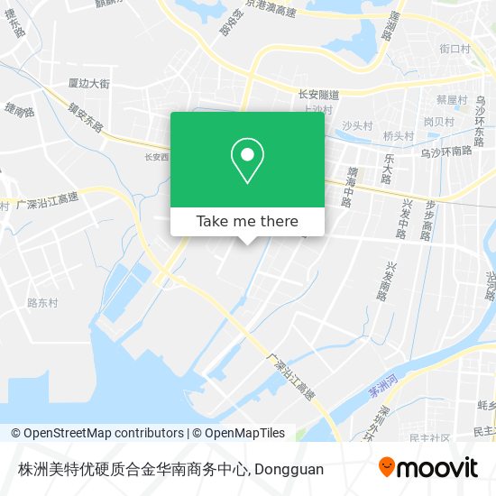 株洲美特优硬质合金华南商务中心 map