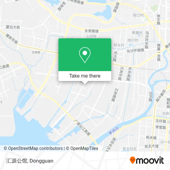 汇源公馆 map