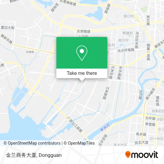 金兰商务大厦 map