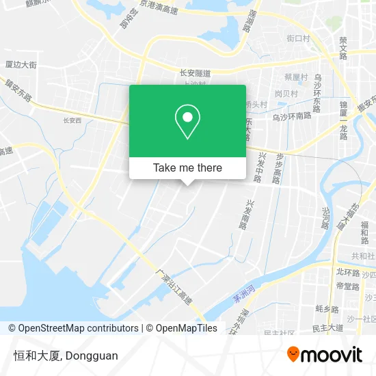 恒和大厦 map
